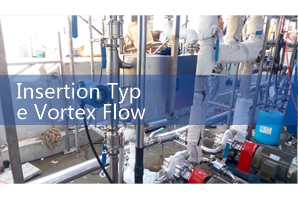 Insertion Type Vortex Flow Meter: Removable Blunt Bar Sizing Solutions for District Heating Loops